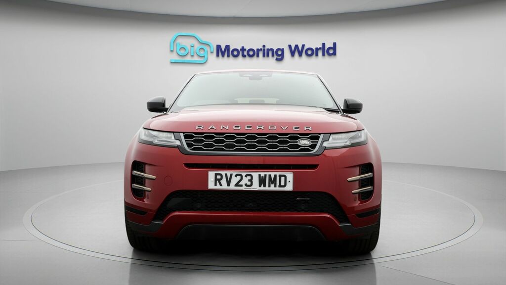Land Rover Range Rover Evoque R-dynamic Se RV23WMD Red #2