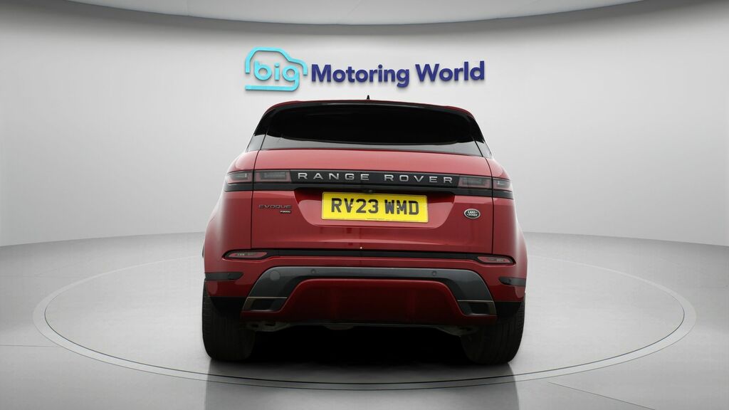 Land Rover Range Rover Evoque R-dynamic Se RV23WMD Red #6