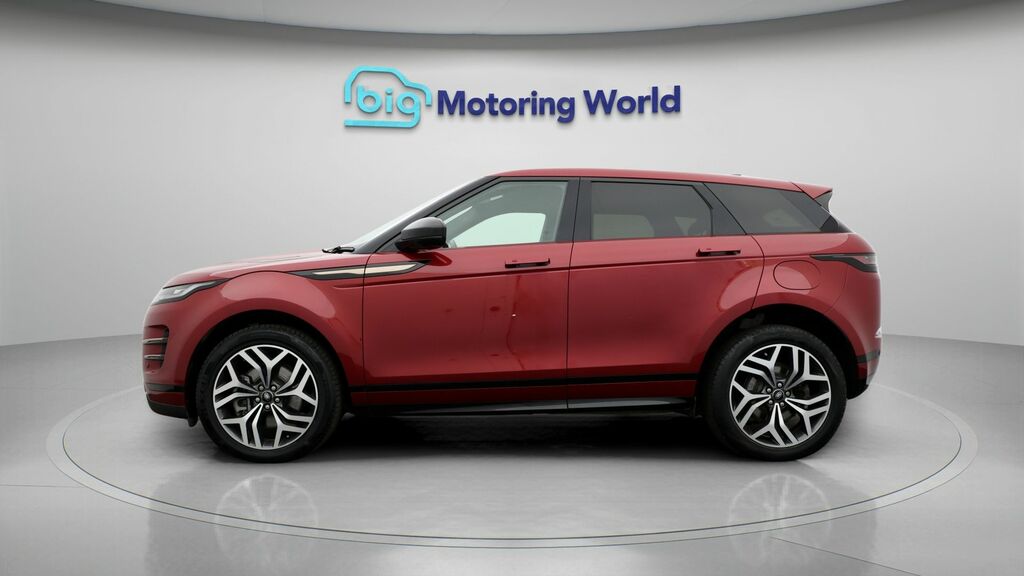 Land Rover Range Rover Evoque R-dynamic Se RV23WMD Red #4