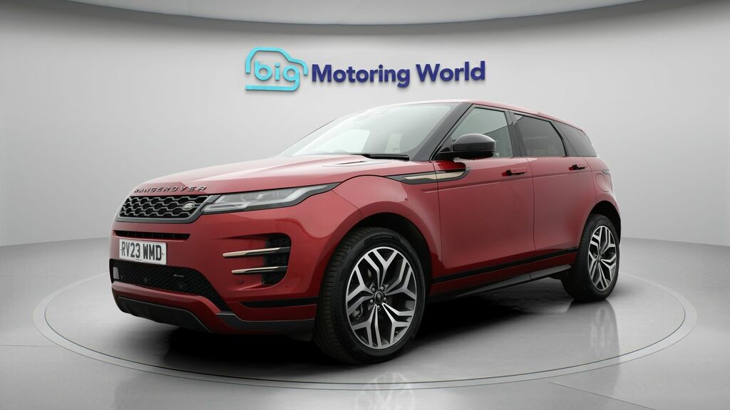 Land Rover Range Rover Evoque R-dynamic Se RV23WMD Red #3