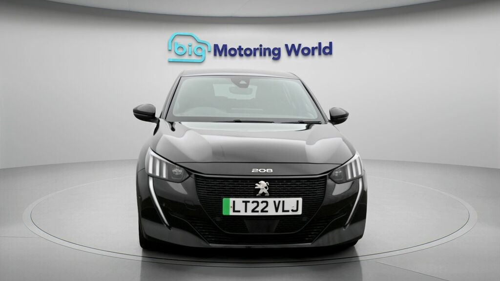Peugeot e-208 Gt Premium LT22VLJ Black #2
