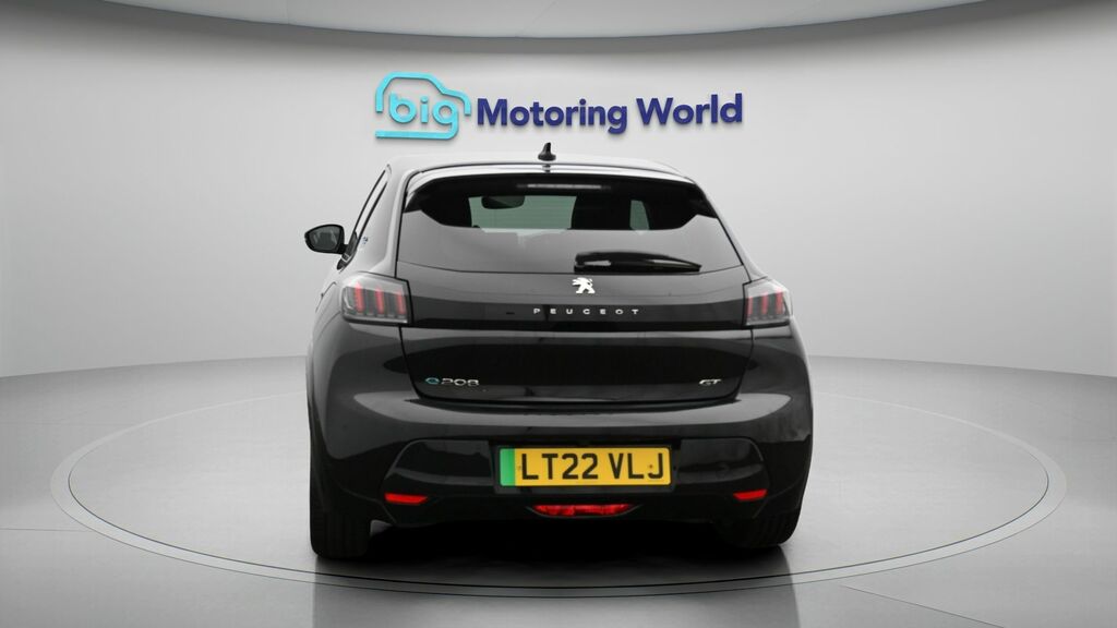 Peugeot e-208 Gt Premium LT22VLJ Black #6