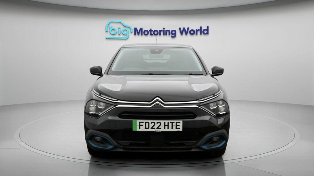 Citroen e-C4 Shine Plus FD22HTE Black #2