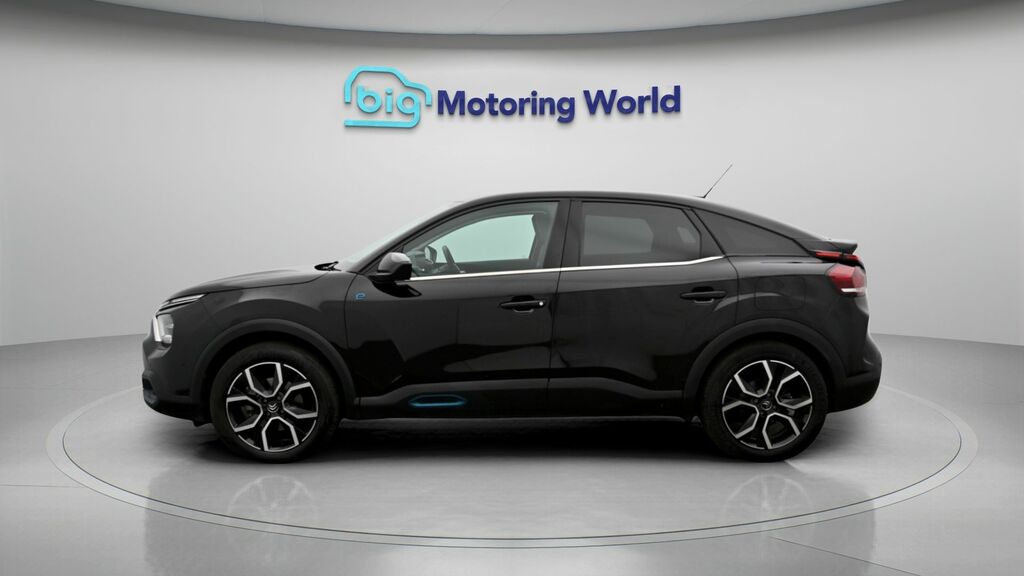 Citroen e-C4 Shine Plus FD22HTE Black #4