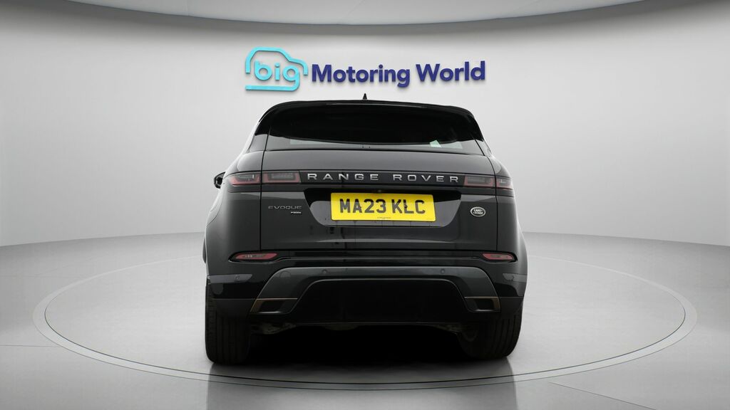 Land Rover Range Rover Evoque R-dynamic S MA23KLC Black #6