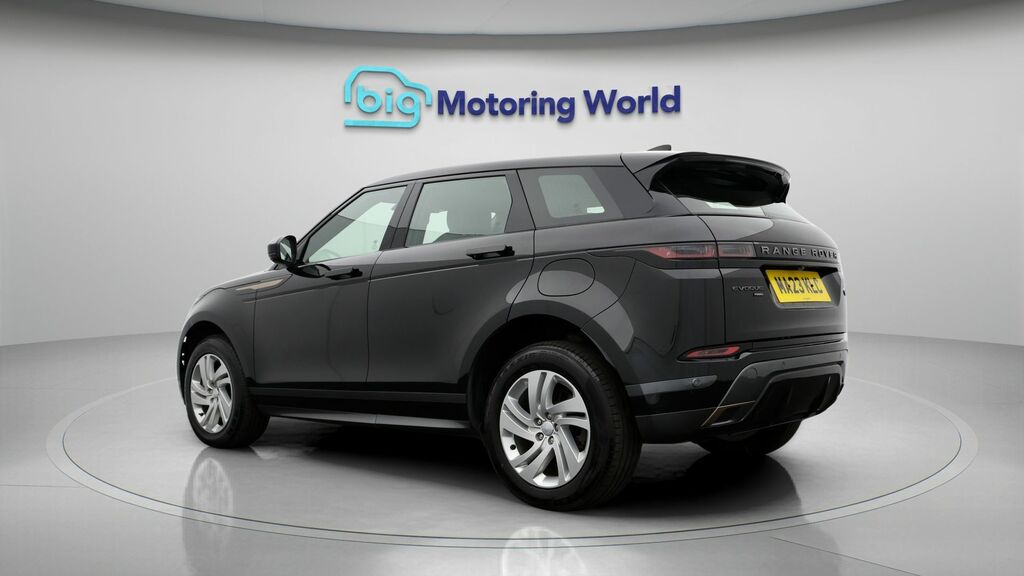 Land Rover Range Rover Evoque R-dynamic S MA23KLC Black #5