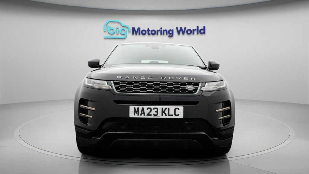 Land Rover Range Rover Evoque R-dynamic S MA23KLC Black #2