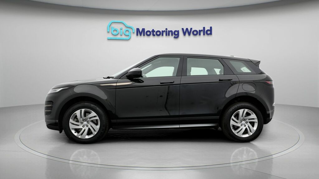 Land Rover Range Rover Evoque R-dynamic S MA23KLC Black #4