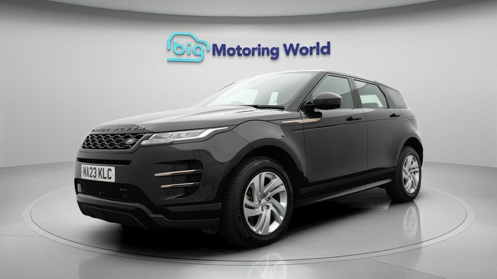 Land Rover Range Rover Evoque R-dynamic S MA23KLC Black #3