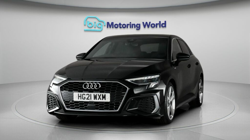 Audi A3 S Line HG21WXM Black #3