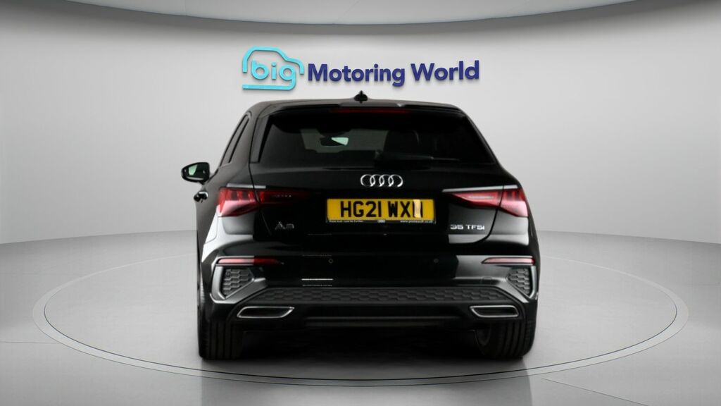 Audi A3 S Line HG21WXM Black #6
