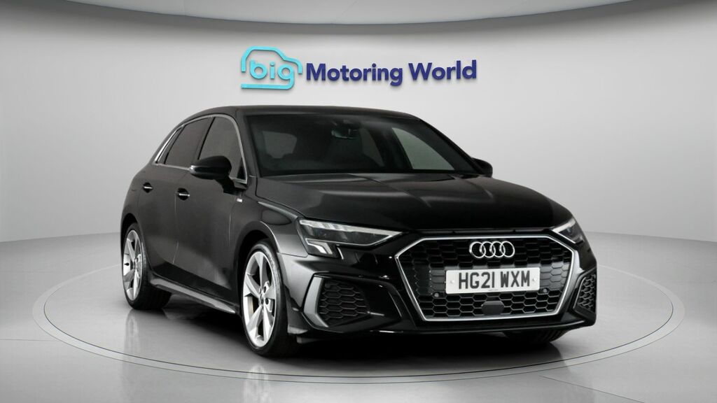 Audi A3 S Line HG21WXM Black #2