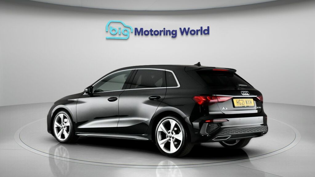 Audi A3 S Line HG21WXM Black #5
