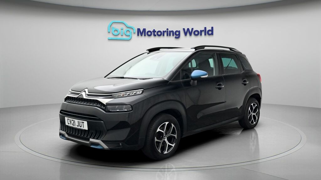 Citroen C3 Aircross Shine Black #3