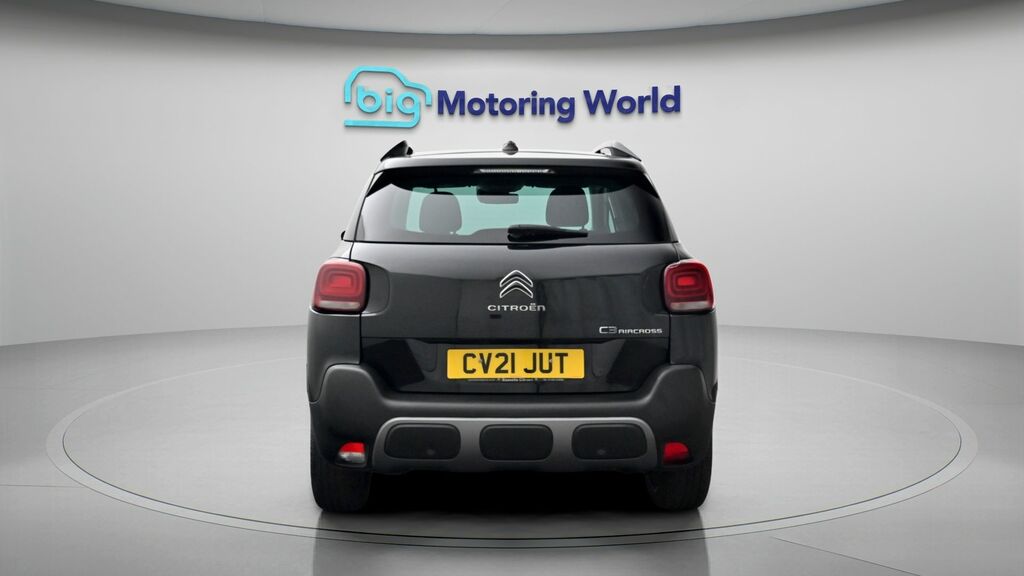 Citroen C3 Aircross Shine Black #6
