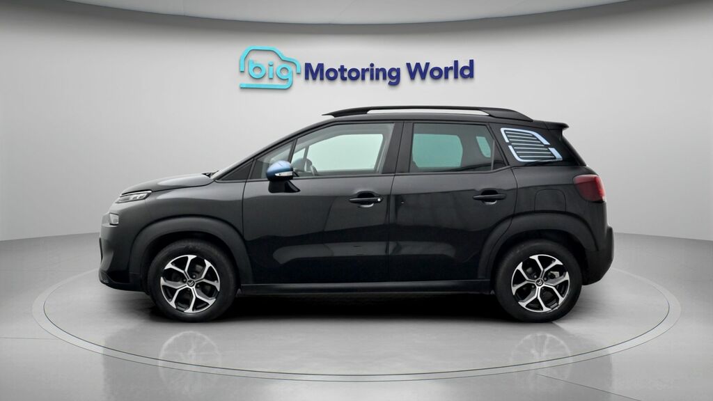 Citroen C3 Aircross Shine Black #4