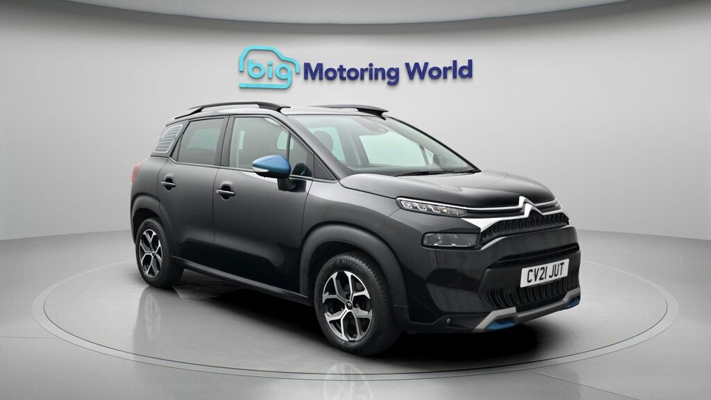 Citroen C3 Aircross Shine Black
