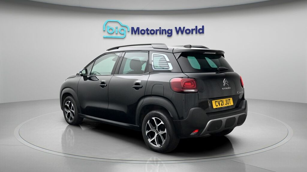 Citroen C3 Aircross Shine Black #5