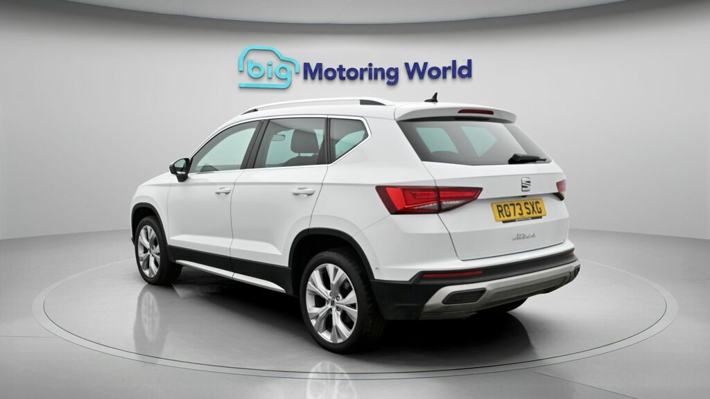 Seat Ateca Xperience White #5
