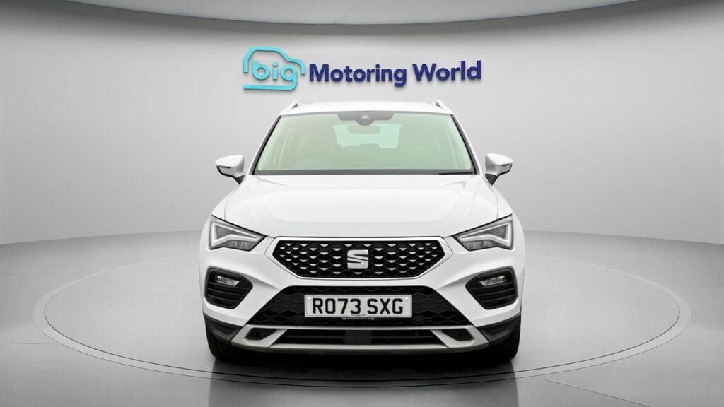Seat Ateca Xperience White #2