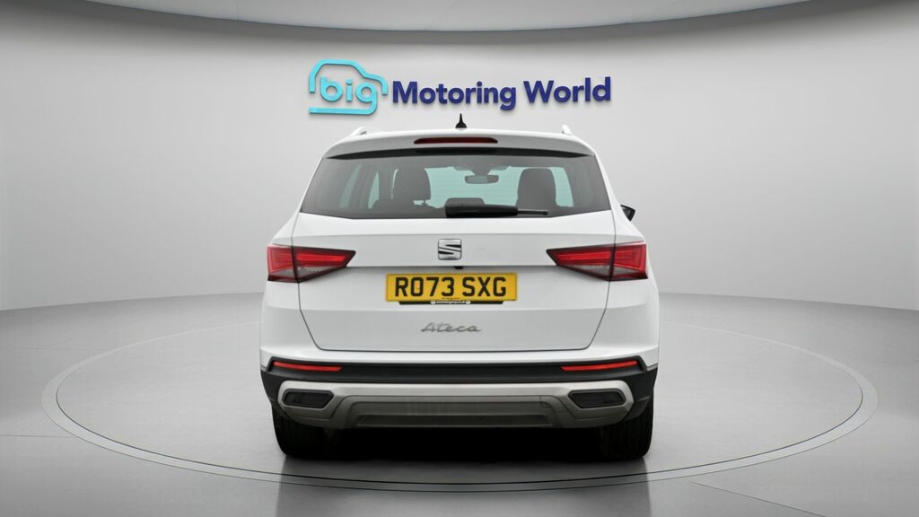 Seat Ateca Xperience White #6