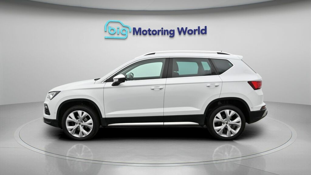 Seat Ateca Xperience White #4