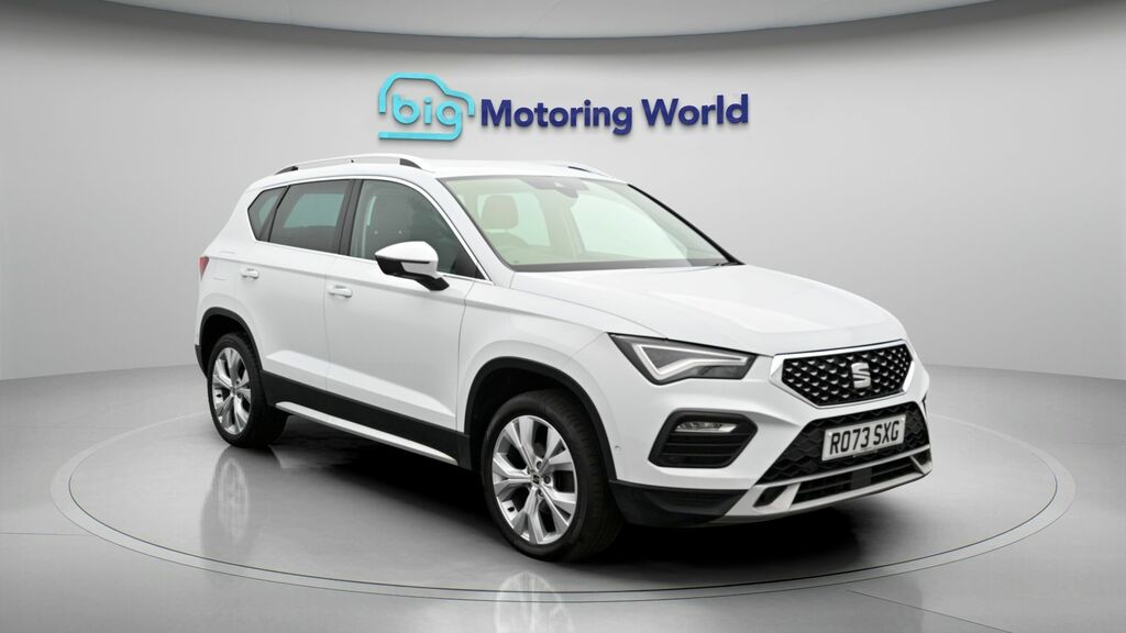 Seat Ateca Xperience White