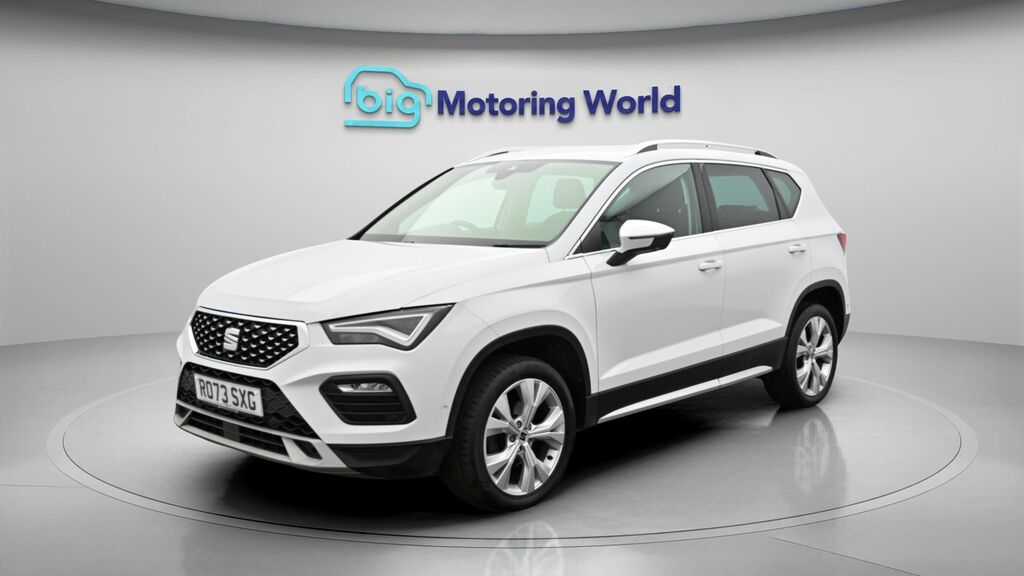 Seat Ateca Xperience White #3