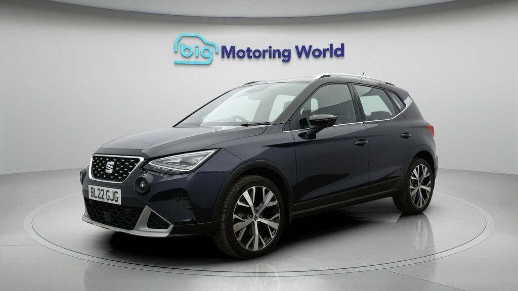 Seat Arona Xperience Lux BL22GJG Blue #3