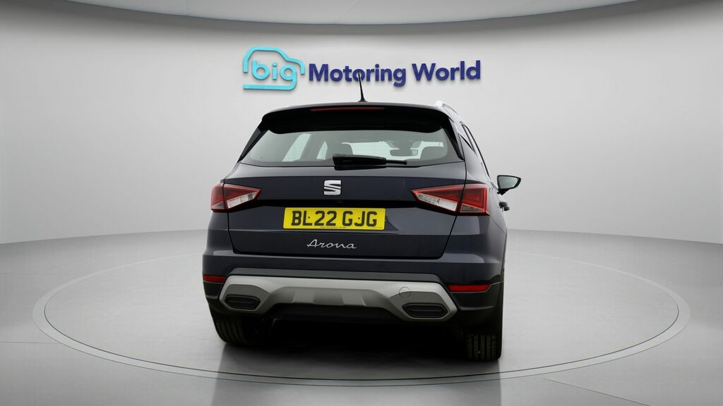 Seat Arona Xperience Lux BL22GJG Blue #6