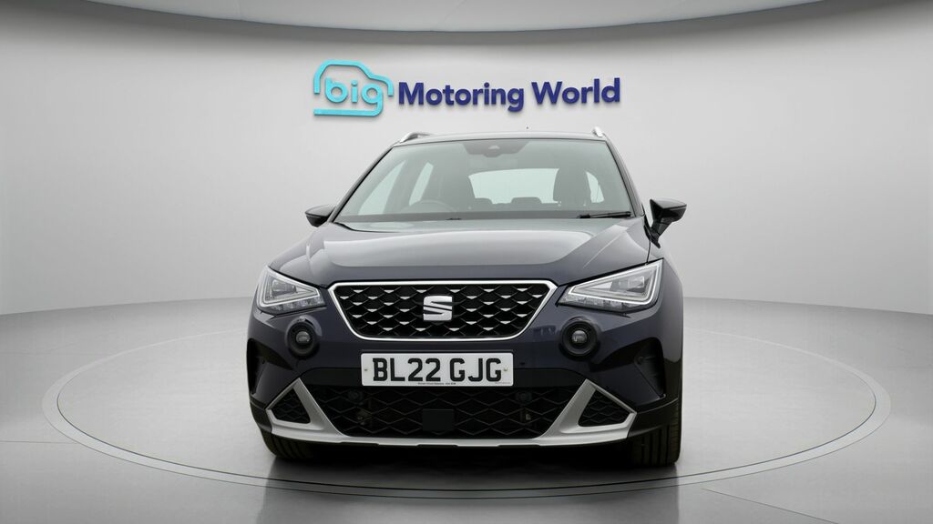 Seat Arona Xperience Lux BL22GJG Blue #2