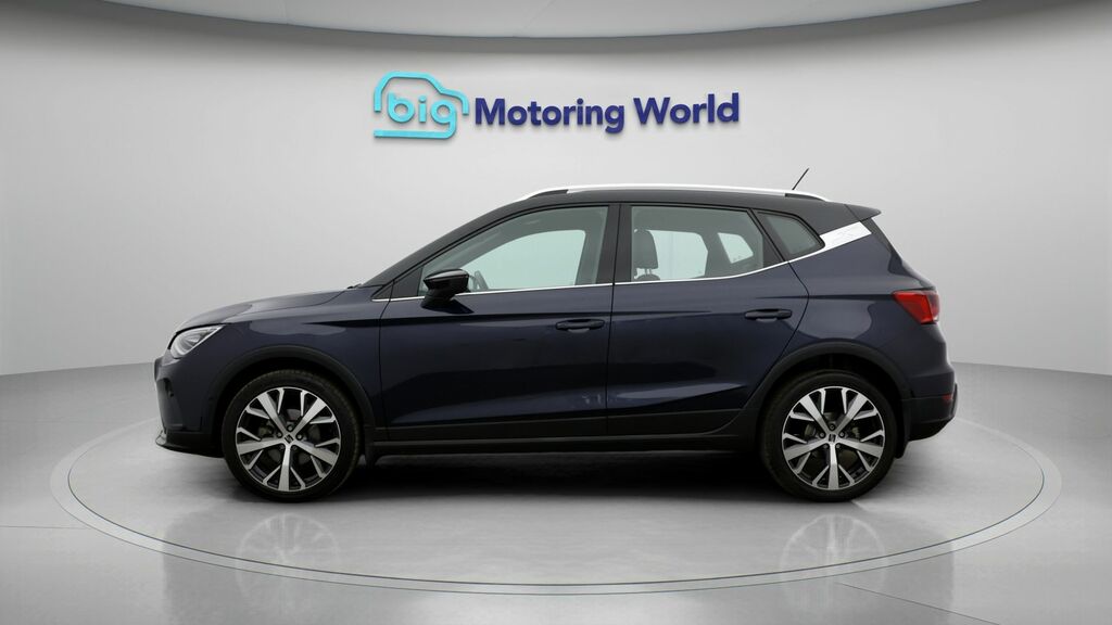 Seat Arona Xperience Lux BL22GJG Blue #4