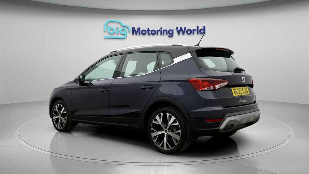Seat Arona Xperience Lux BL22GJG Blue #5