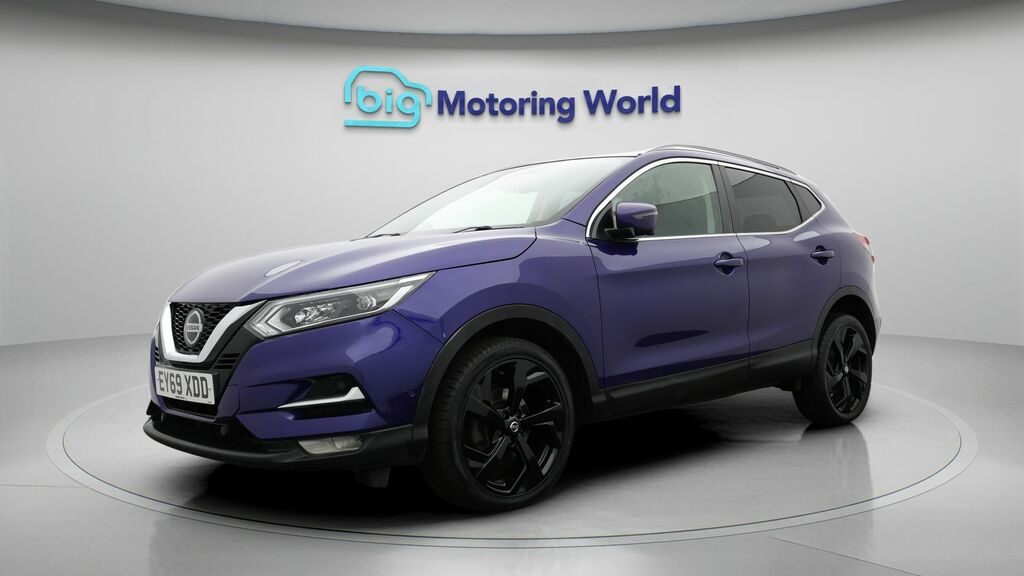 Nissan Qashqai Tekna Blue #3