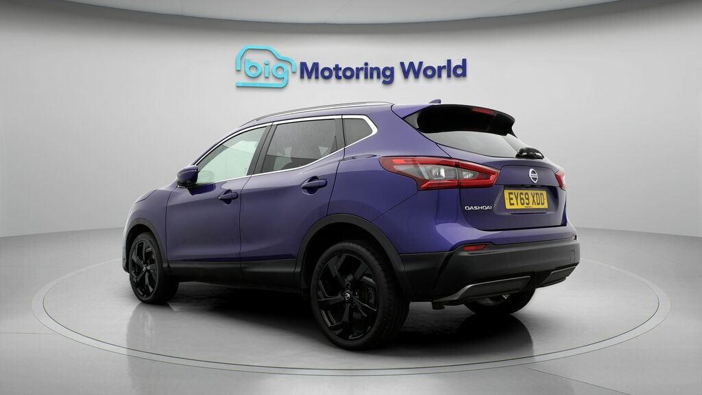 Nissan Qashqai Tekna Blue #5