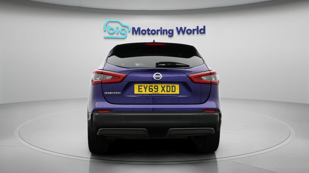 Nissan Qashqai Tekna Blue #6