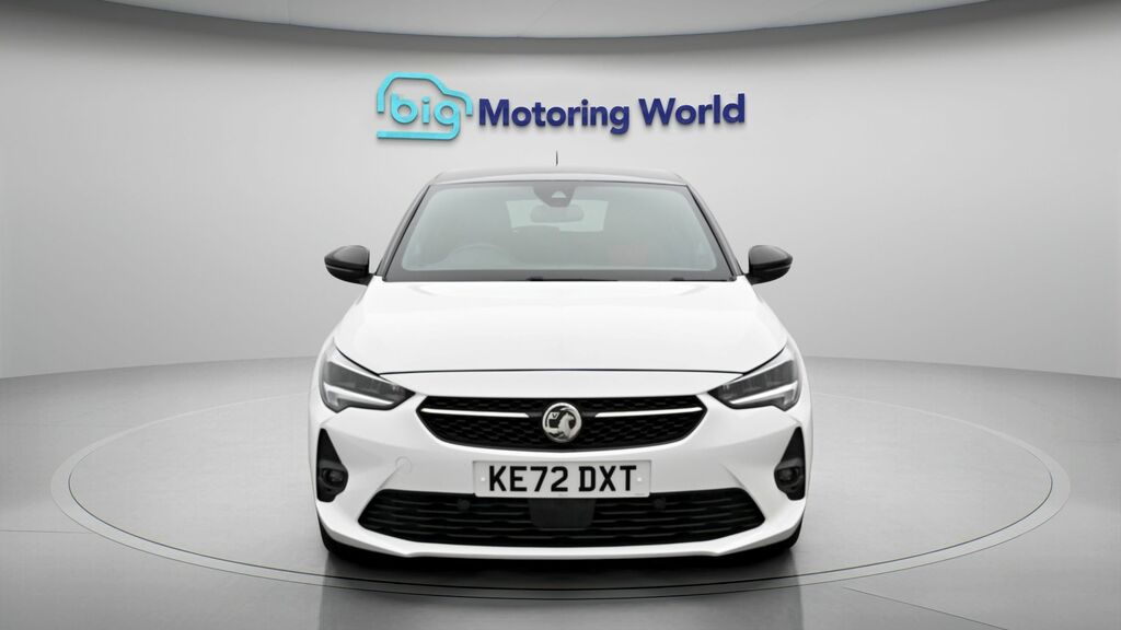 Vauxhall Corsa Gs KE72DXT White #2