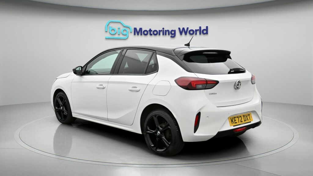 Vauxhall Corsa Gs KE72DXT White #5