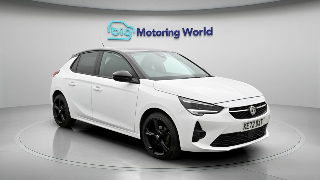 Vauxhall Corsa Gs White