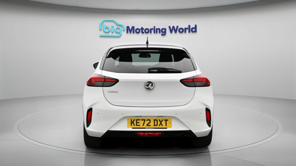 Vauxhall Corsa Gs KE72DXT White #6