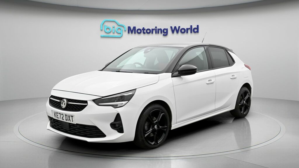 Vauxhall Corsa Gs KE72DXT White #3