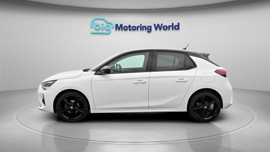 Vauxhall Corsa Gs KE72DXT White #4