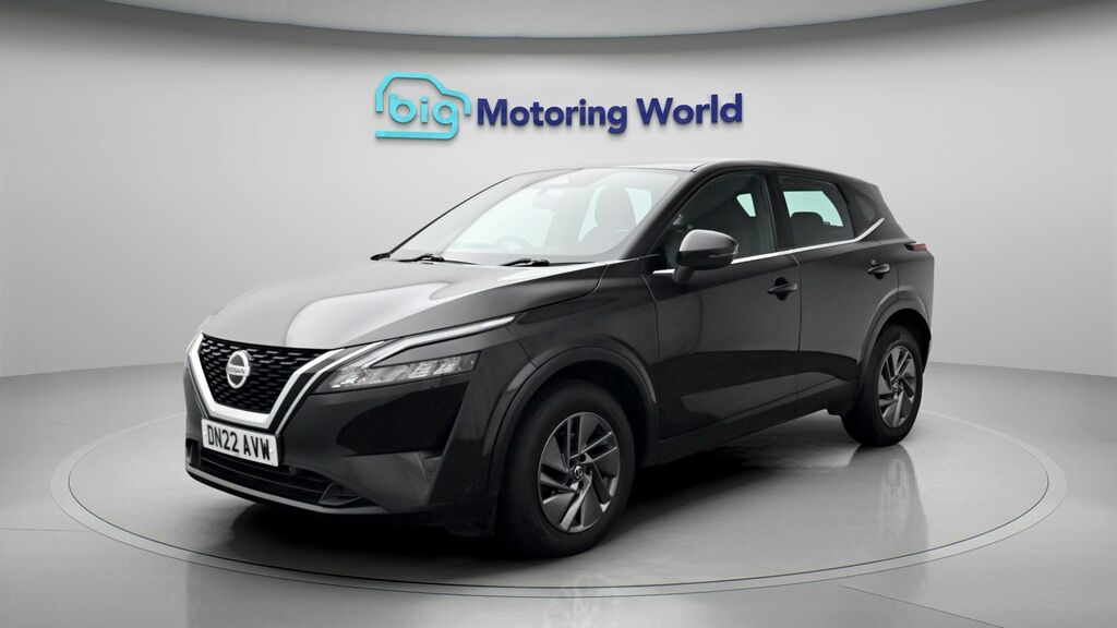 Nissan Qashqai Acenta Premium DN22AVW Black #3