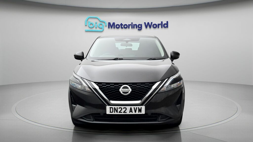 Nissan Qashqai Acenta Premium DN22AVW Black #2