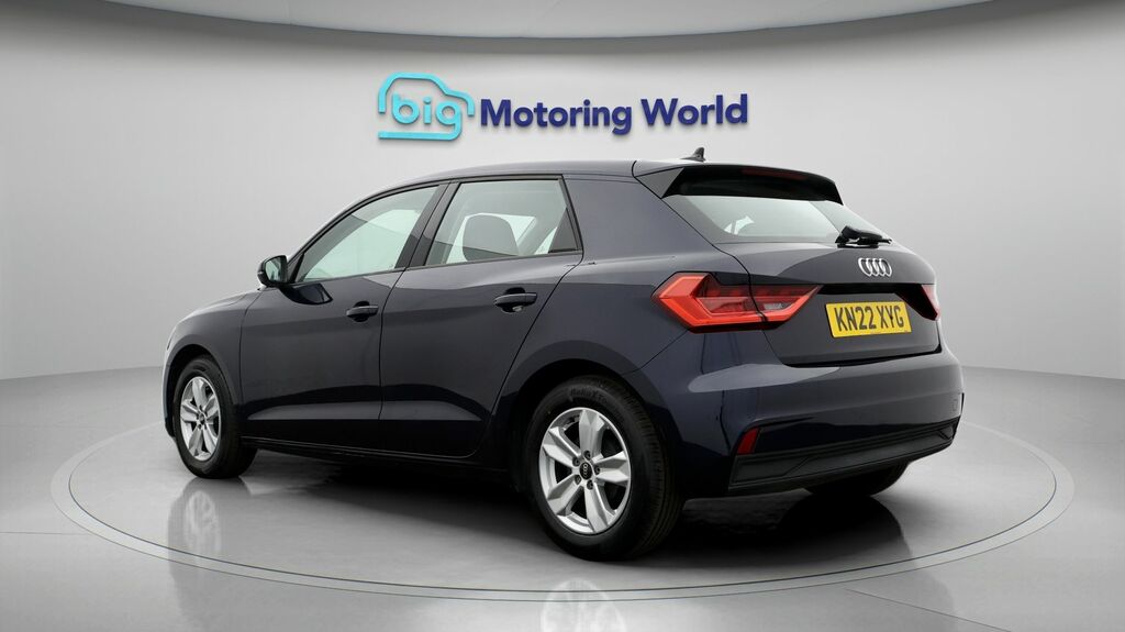 Audi A1 Technik Blue #5
