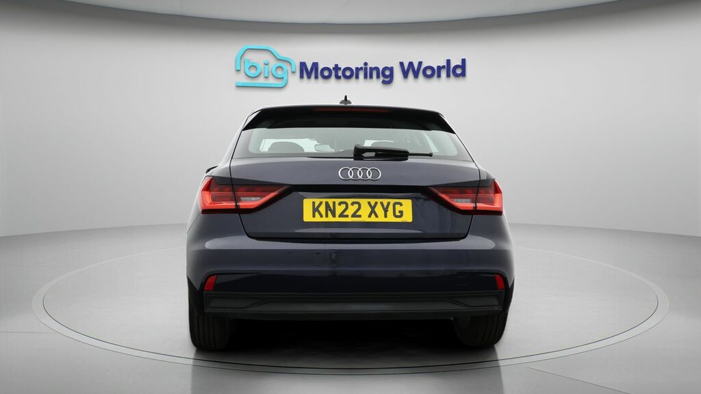 Audi A1 Technik Blue #6