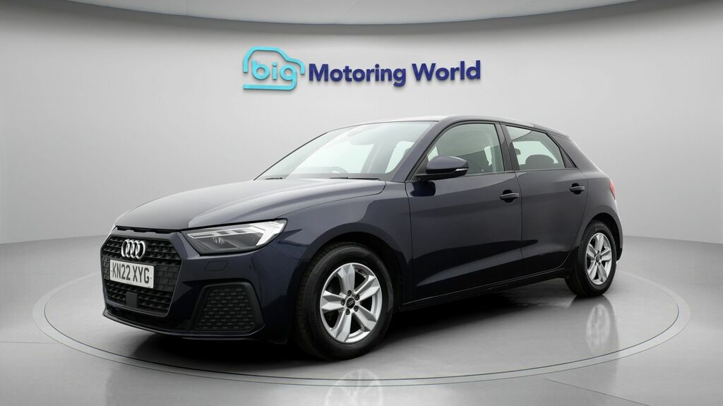 Audi A1 Technik Blue #3