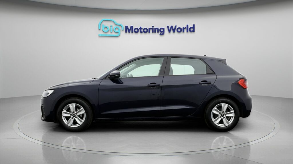 Audi A1 Technik Blue #4