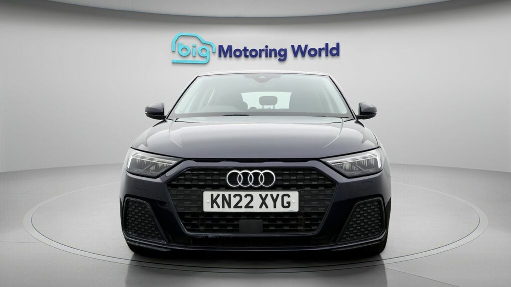 Audi A1 Technik Blue #2