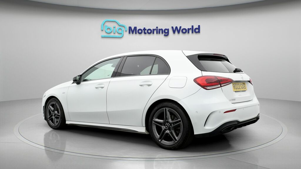 Mercedes-Benz A Class Amg Line Edition RO22GXB White #5